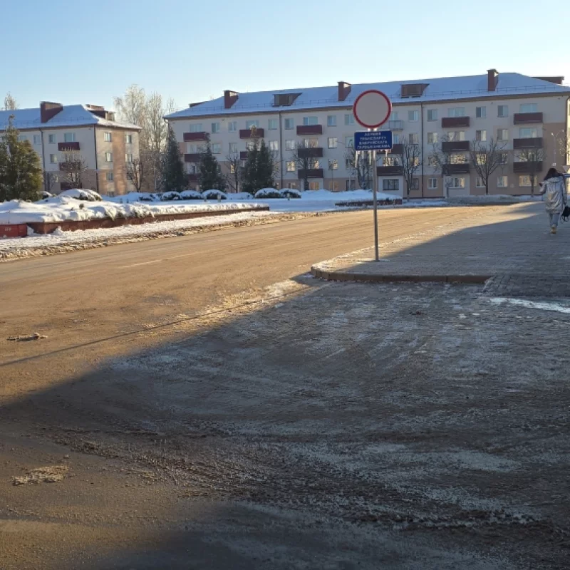 Приятно видеть, Как качественно город очистили от снега