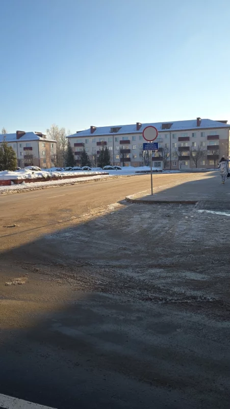 Приятно видеть, Как качественно город очистили от снега