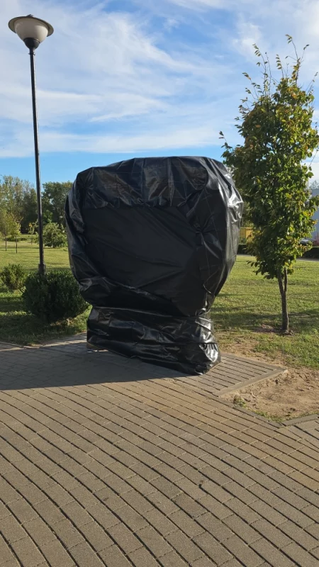 Что-то таинственные завернуть в целофан