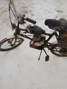 Мотовелосипед. Возможен обмен