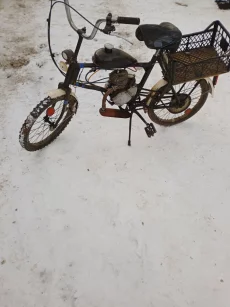 Мотовелосипед. Обмен