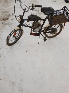 Мотовелосипед. Обмен