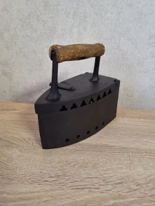 Утюг на углях