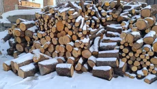 Дрова не колотые, обрезки, горбыль