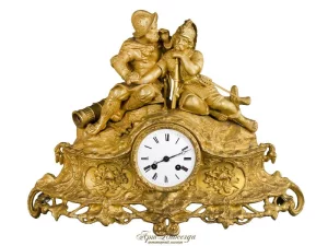 Часы, статуэтки, граммофон (дорого)