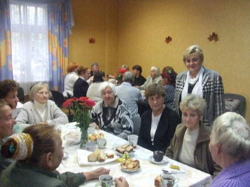 Встреча ветеранов труда отделения соц помощи на дому