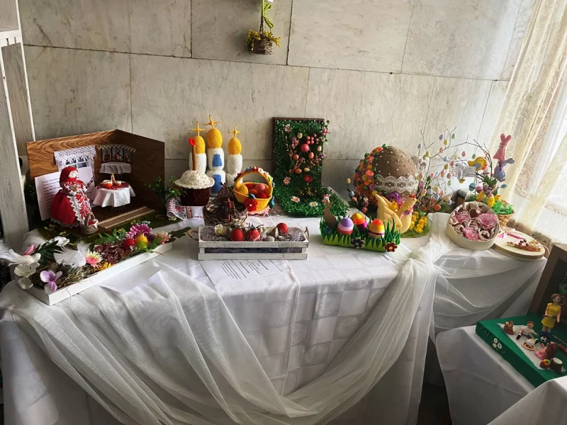 В Бобруйске открылась выставка «Радость светлой Пасхи»