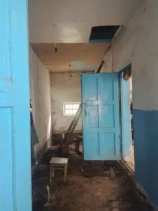 Кирпичный дом в деревне Бирча