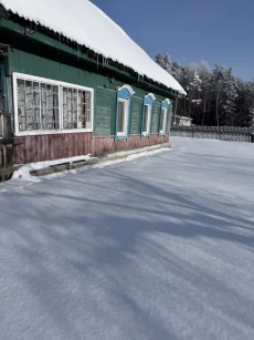 Дом в п.Глуша