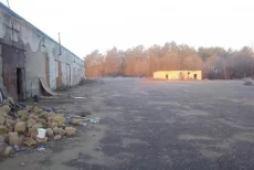Здание пилорамы и склада в Щатково