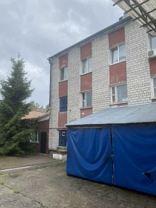 Комплекс из двух зданий