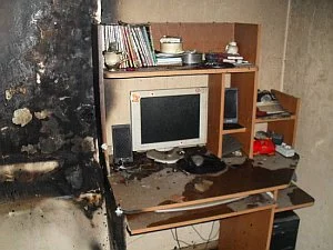 Пожары за период с 18 по 25 октября 2010 года