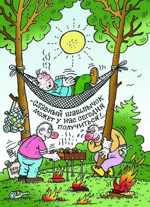 Любителям шашлыков