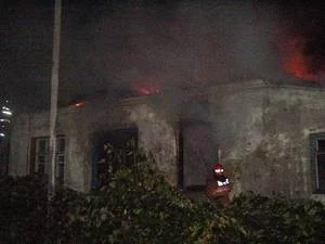 За неделю – три пожара, погиб один человек