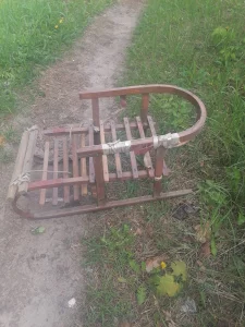 Санки детские