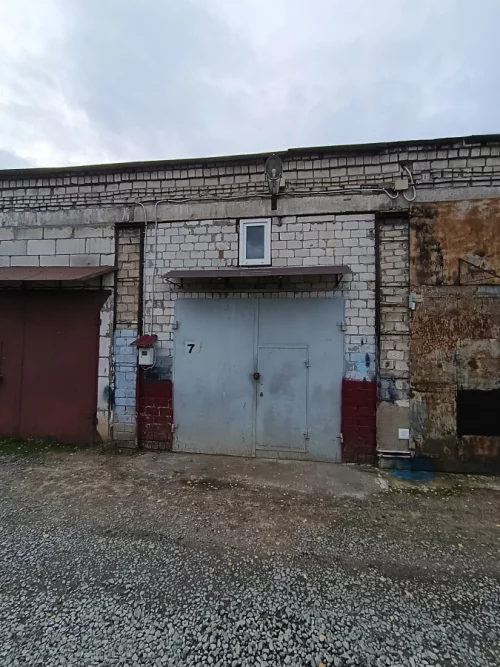 Двухэтажный гараж ГСК -24