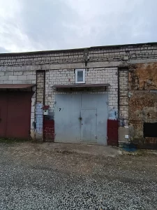 Двухэтажный гараж ГСК -24