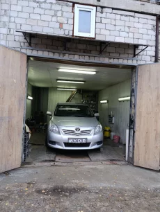 Двухэтажный гараж ГСК -24