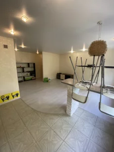 Однокомнатная квартира-студия в центре города