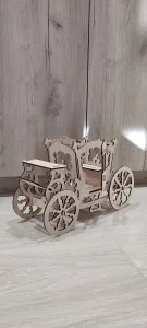 Карета с лошадьми