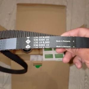 Ремень грм INA +ролик новые