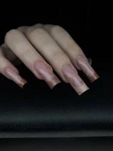 Маникюр•тонкое покрытие