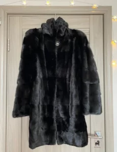 Натуральная шубка норка