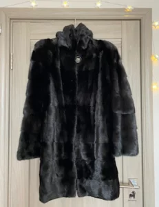 Натуральная шубка норка
