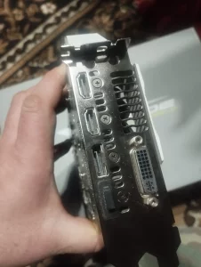 Видеокарта 1060 6 гб