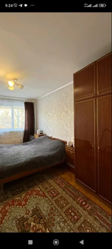Трёхкомнатная квартира