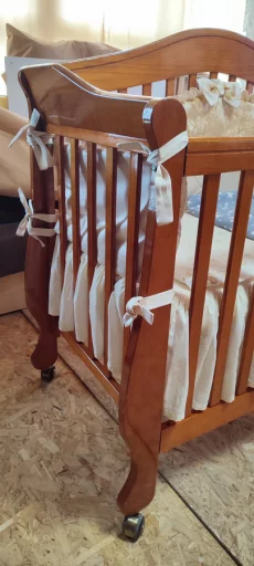 Кроватка детская 3в1 Lux