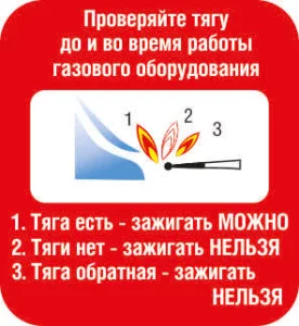 Проверка газо-вент каналов