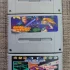 Картриджи с играми для приставки SNES