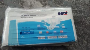Подгузники для взрослых Seni