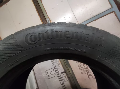 R17 225/60 Continental зима