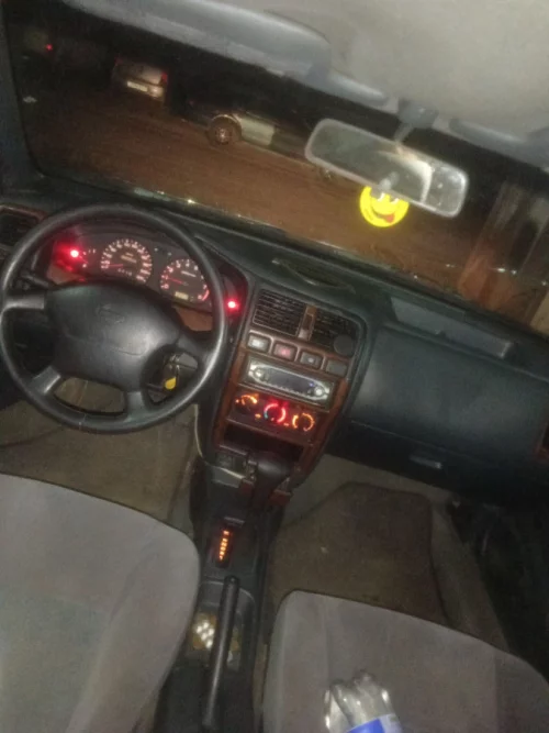 Nissan Almera I (N15), 1997 г. ДВС GA16DE. АКПП