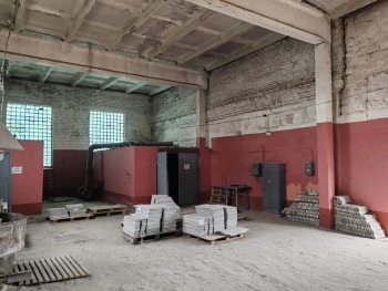 Цех по производству тротуарной плитки