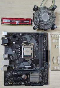 Компплект DDR4 Intel G5400