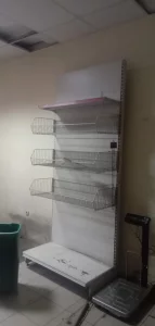 Стеллажи для магазина