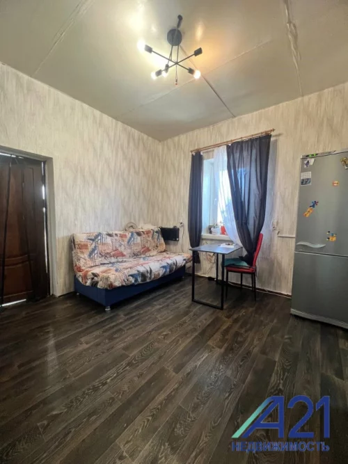 Половина частного дома с отдельным входом по пер. Логачева