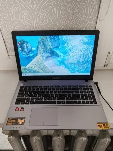 Игровой ноутбук ASUS X550ZE
