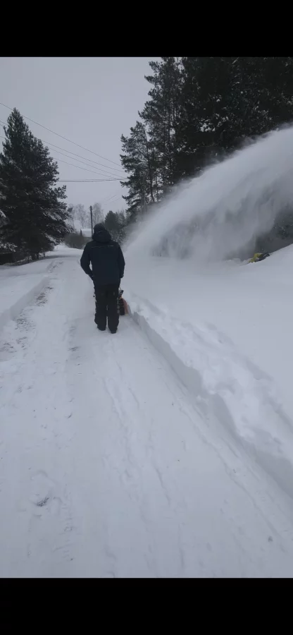 Очистка кровель от снега и наледи