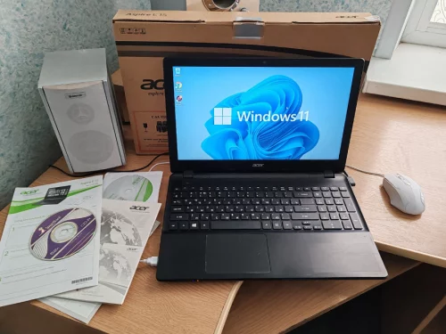 4 ядерный ноутбук Acer E5-511