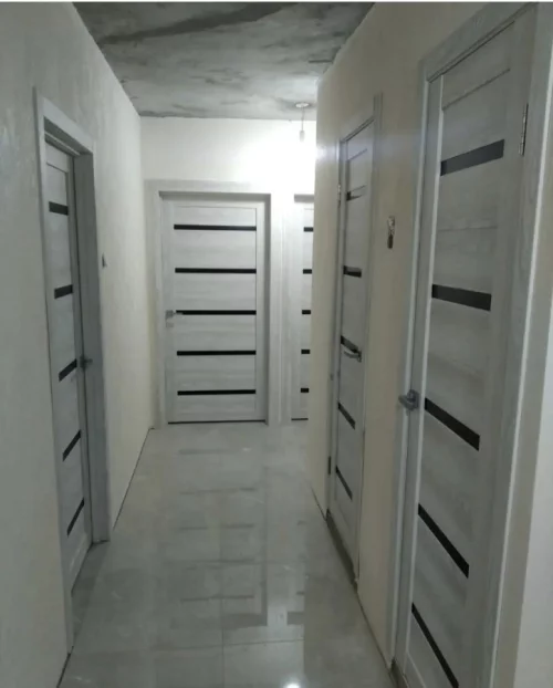 Установка дверей