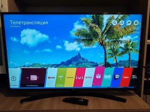 Телевизор LG 43UM7450PLA 4K Smart TV