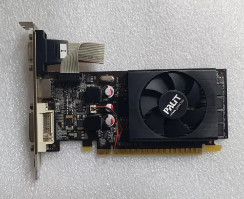 Видеокарта GT 610 1Гб
