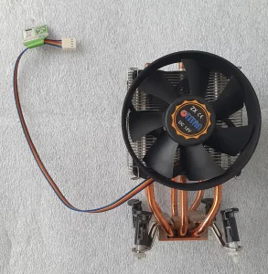 Медный кулер Intel 775 сокет