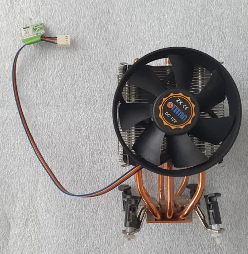 Медный кулер Intel 775 сокет