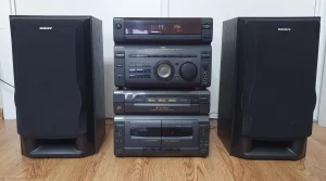 Музыкальный центр Sony MHC-W55