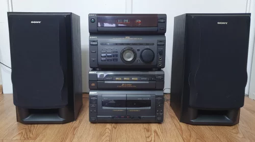 Музыкальный центр Sony MHC-W55
